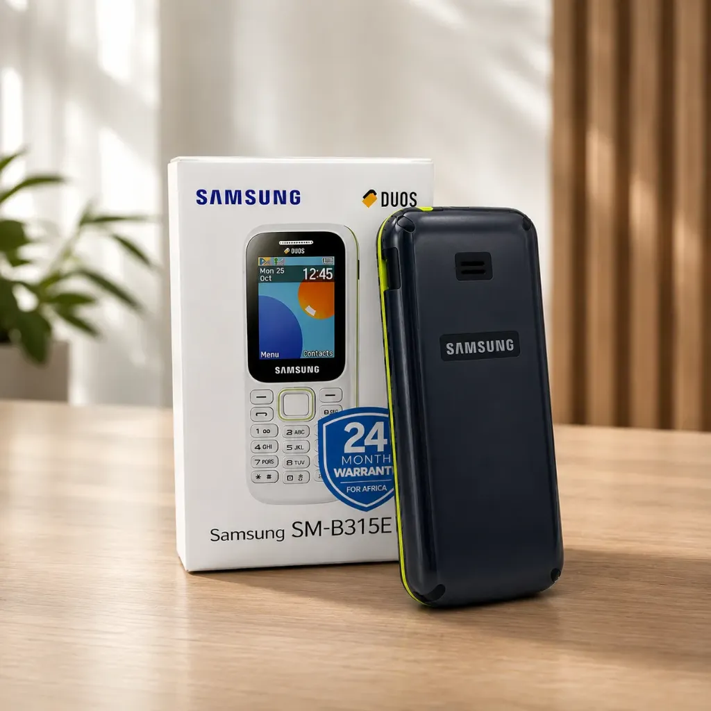 Mobile, Samsung SM-B315E, Black