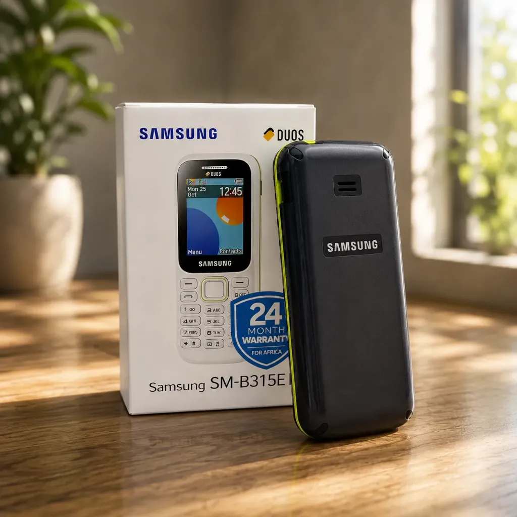 Mobile, Samsung SM-B315E, Black