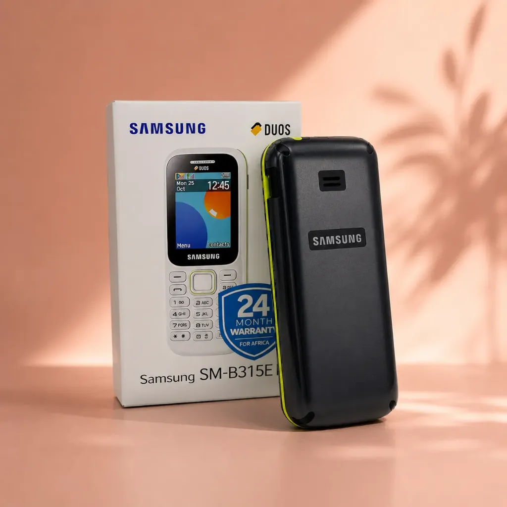 Mobile, Samsung SM-B315E, Black