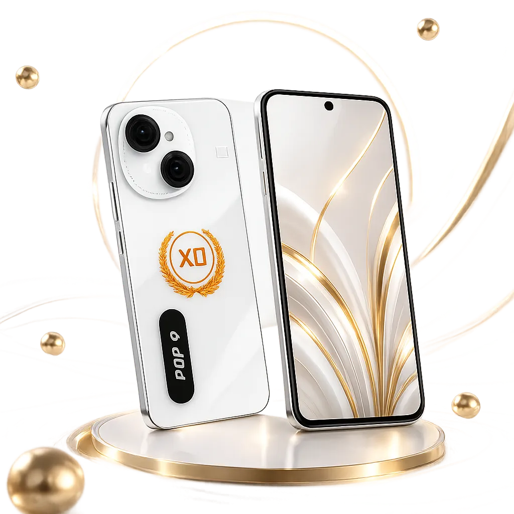 Mobile, Pop9, 512GB+16GB RAM, Silver