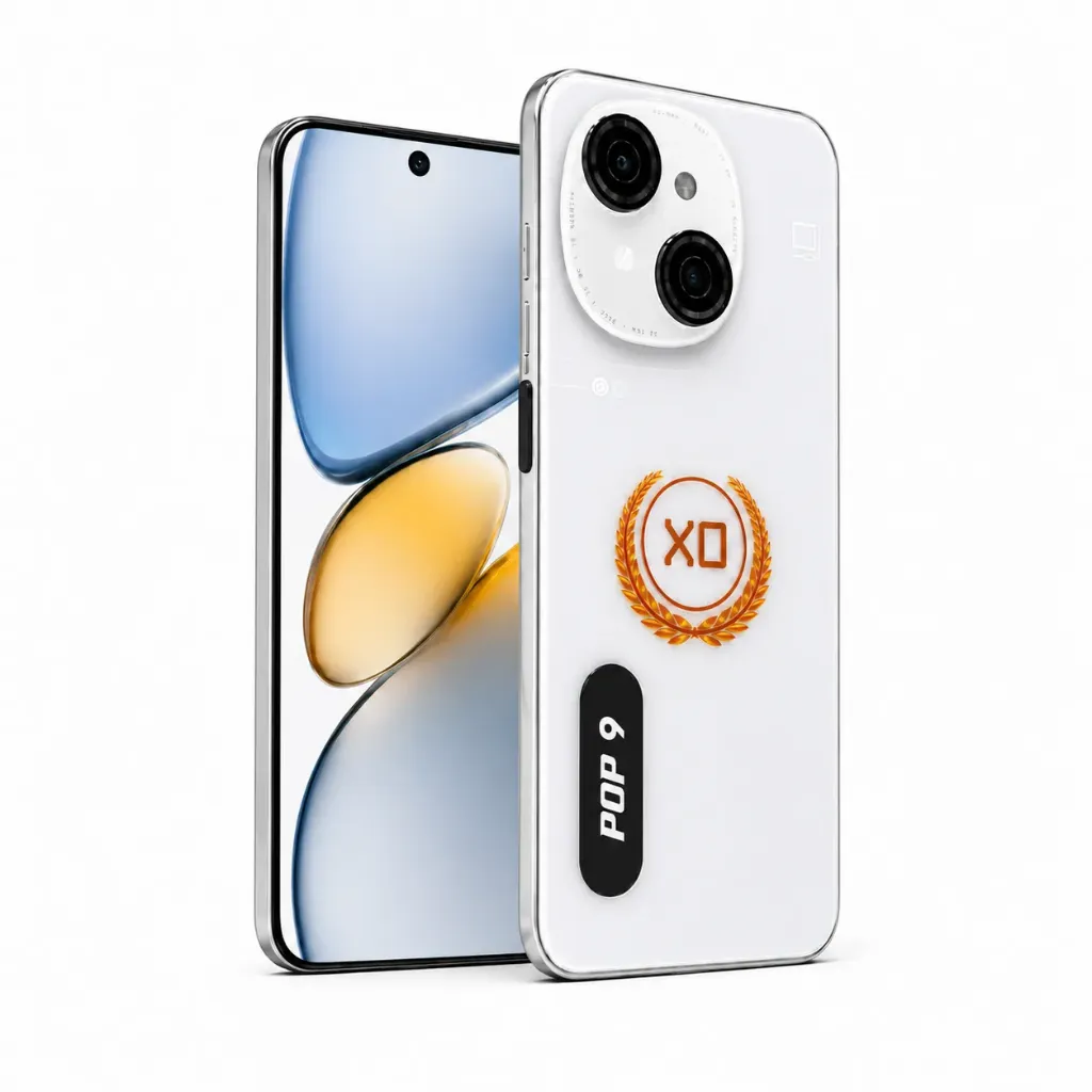 Mobile, Pop9, 512GB+16GB RAM, Silver