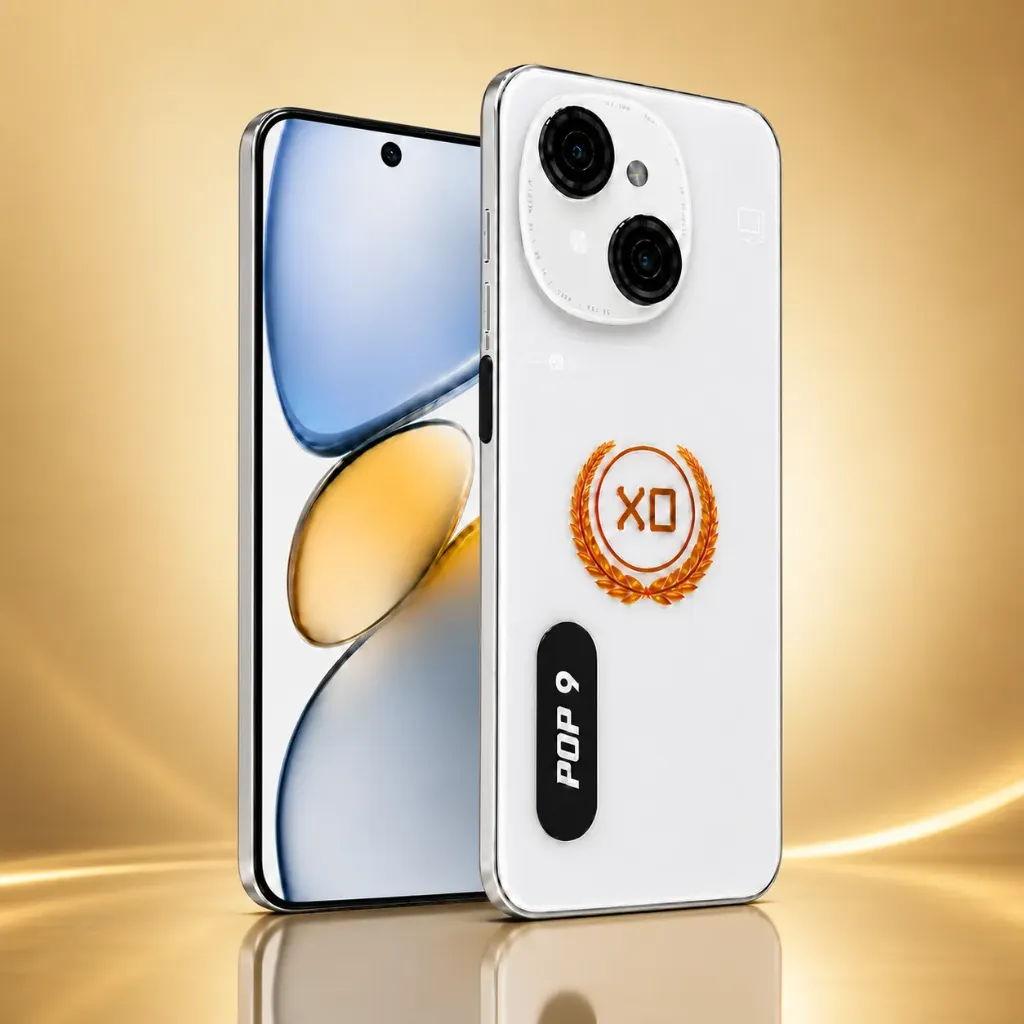 Mobile, Pop9, 512GB+16GB RAM, Silver