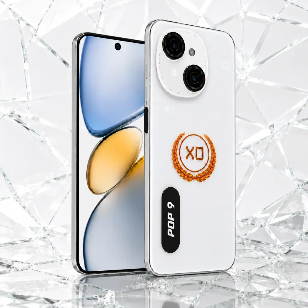 Mobile, Pop9, 512GB+16GB RAM, Silver