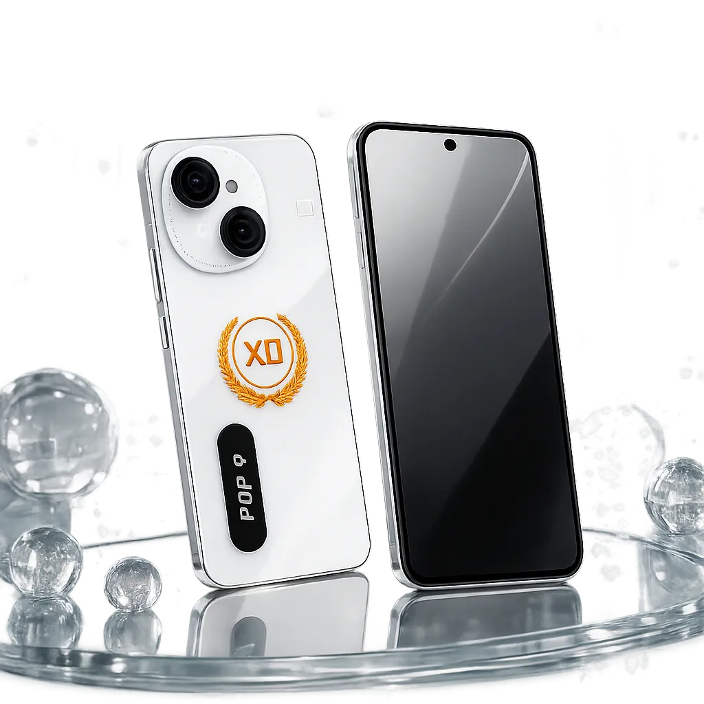 Mobile, Pop9, 512GB+16GB RAM, Silver