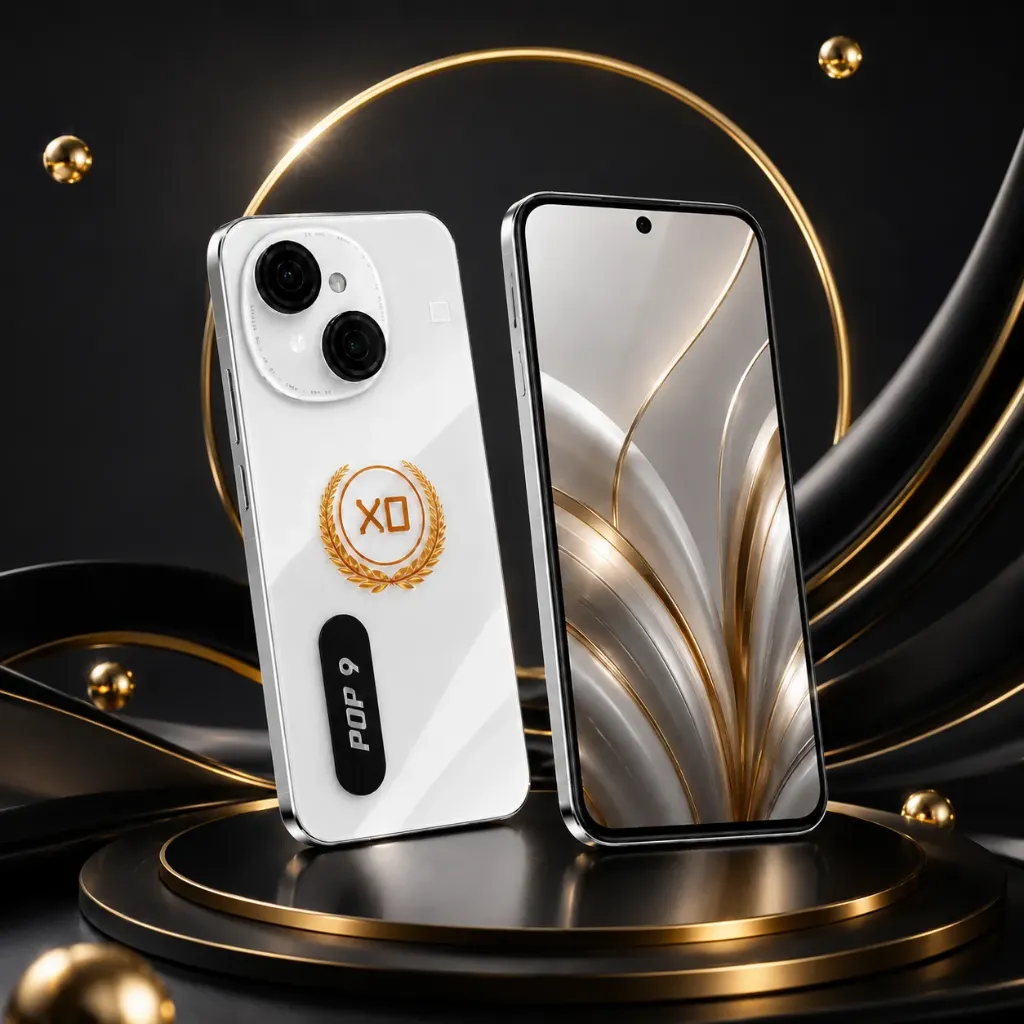 Mobile, Pop9, 512GB+16GB RAM, Silver