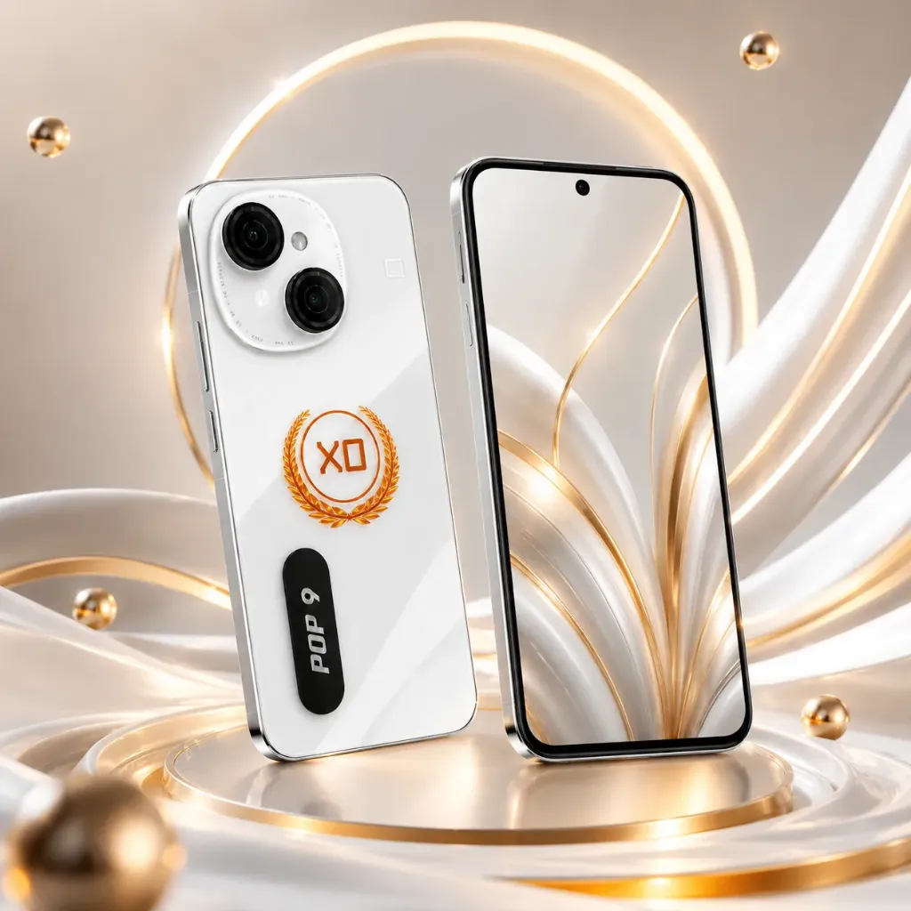 Mobile, Pop9, 512GB+16GB RAM, Silver