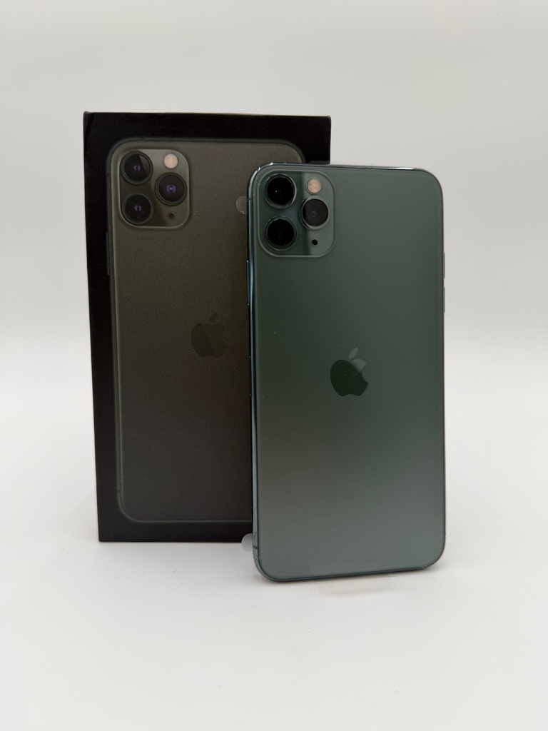 Mobile, Iphone 11pro max, 256GB, Midnight Green