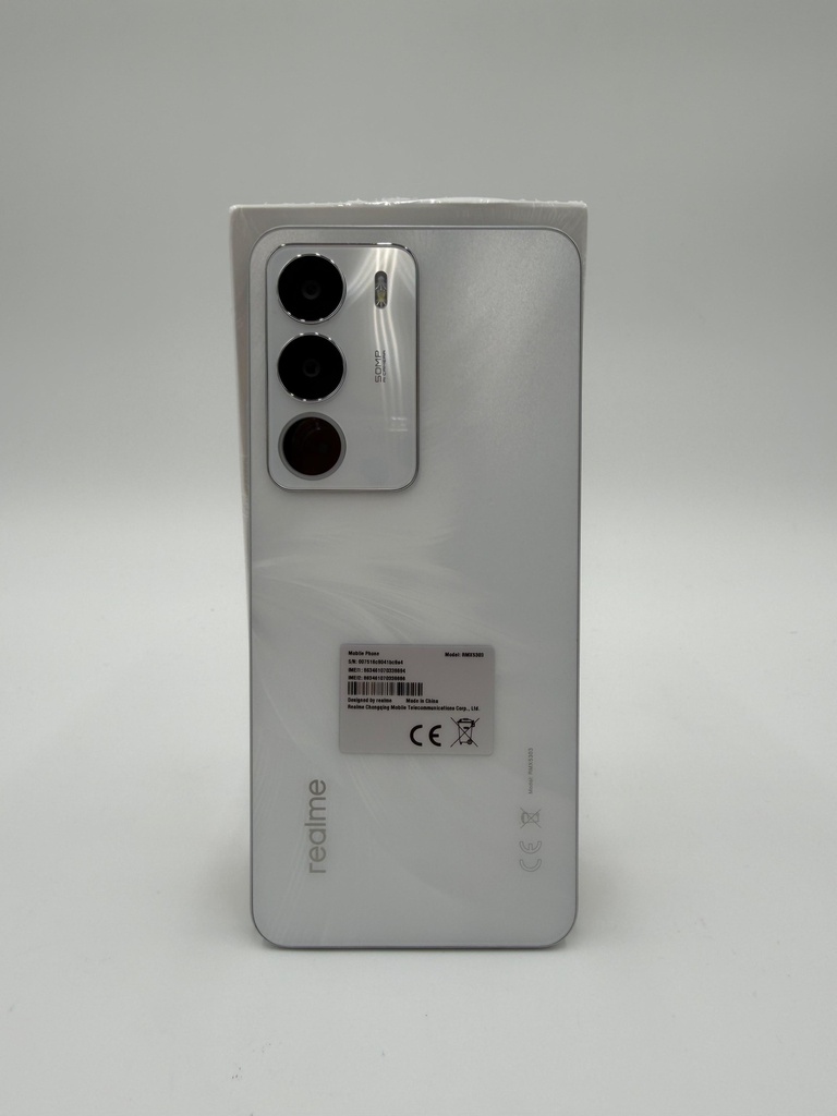 Mobile, Realme, White