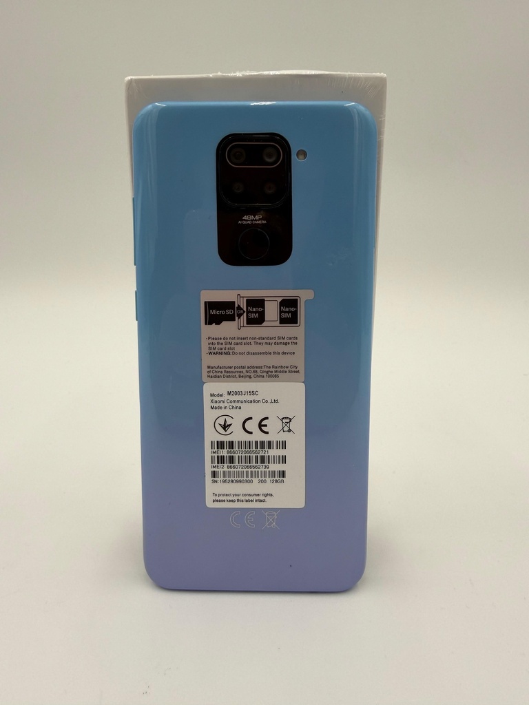 Mobile, Xiaomi, 128GB+6GB RAM, Blue