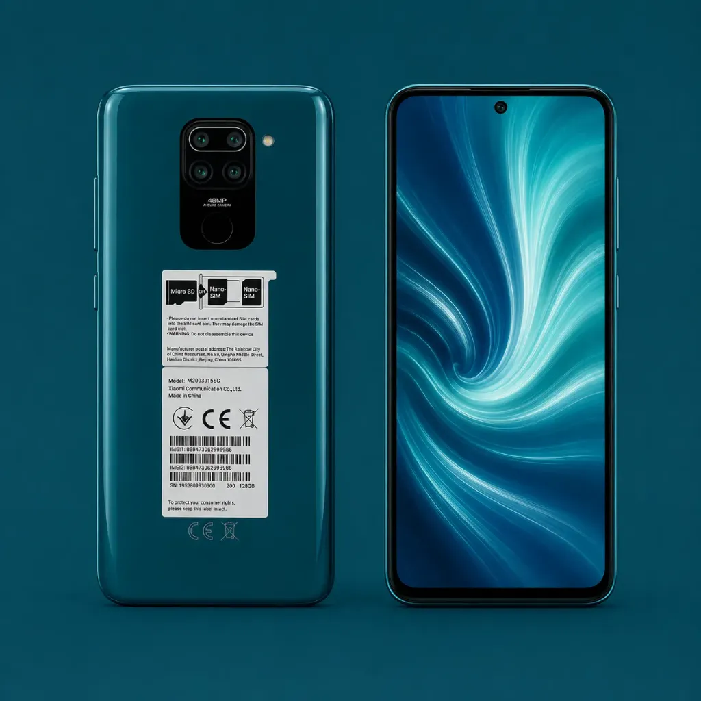 Mobile, Xiaomi, 128GB+6GB RAM, Turquoise