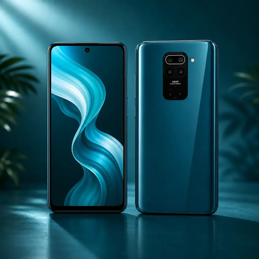 Mobile, Xiaomi, 128GB+6GB RAM, Turquoise