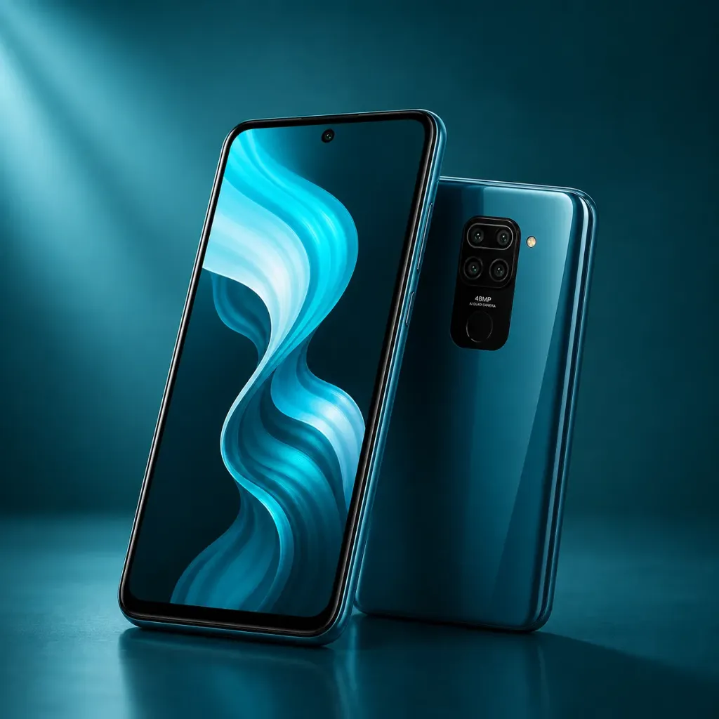Mobile, Xiaomi, 128GB+6GB RAM, Turquoise