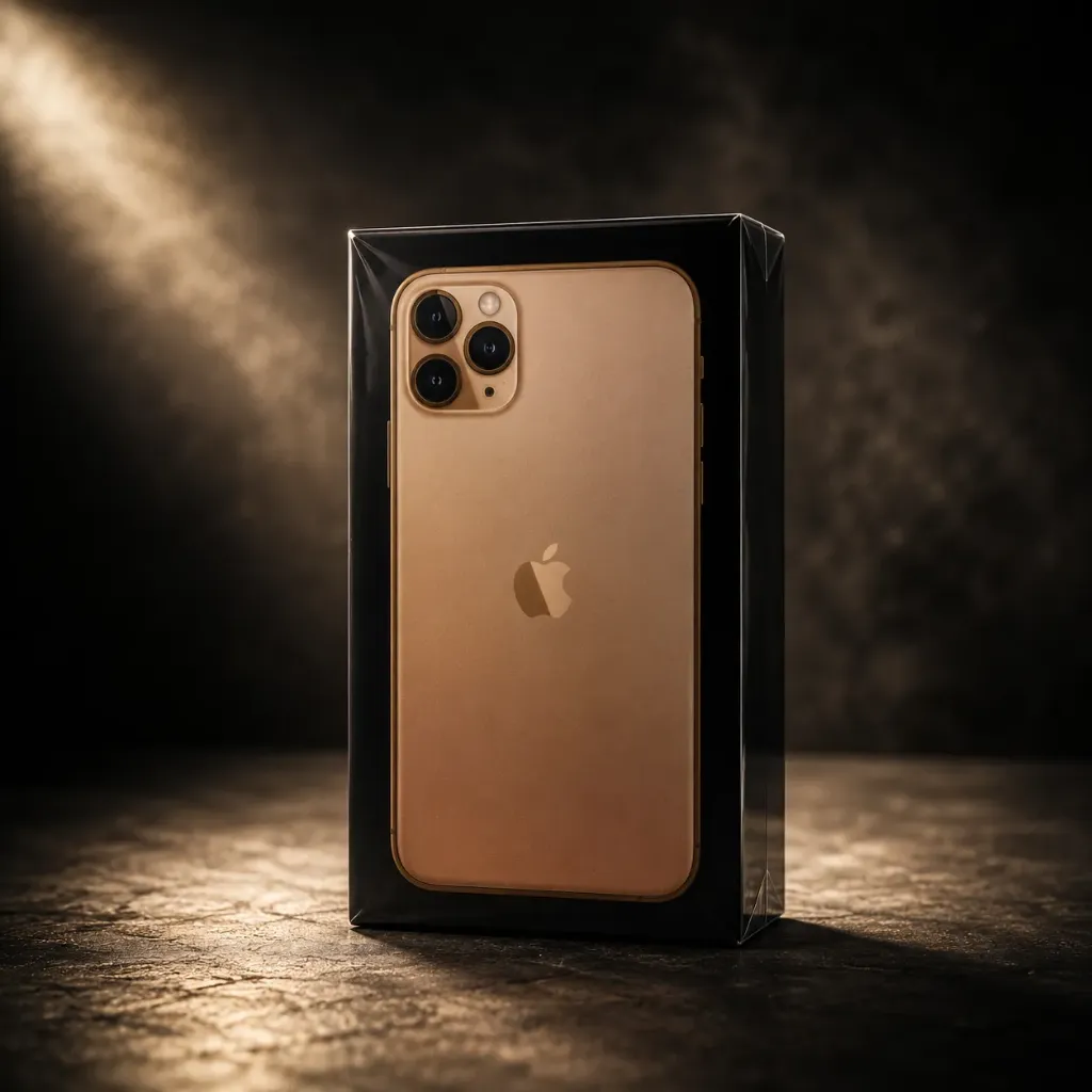 Mobile, Iphone 11pro max, 256GB, Gold